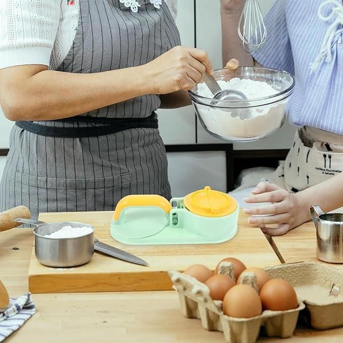 3-in-1 Dumpling, Momo, Samosa & Gujiya Press