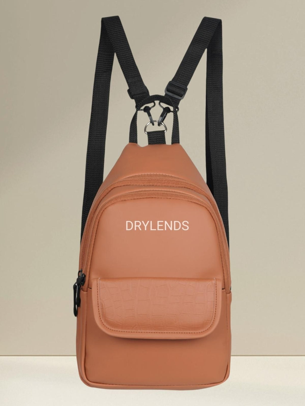 2 in 1 Stylish Sling/Backpack Bag For Women's