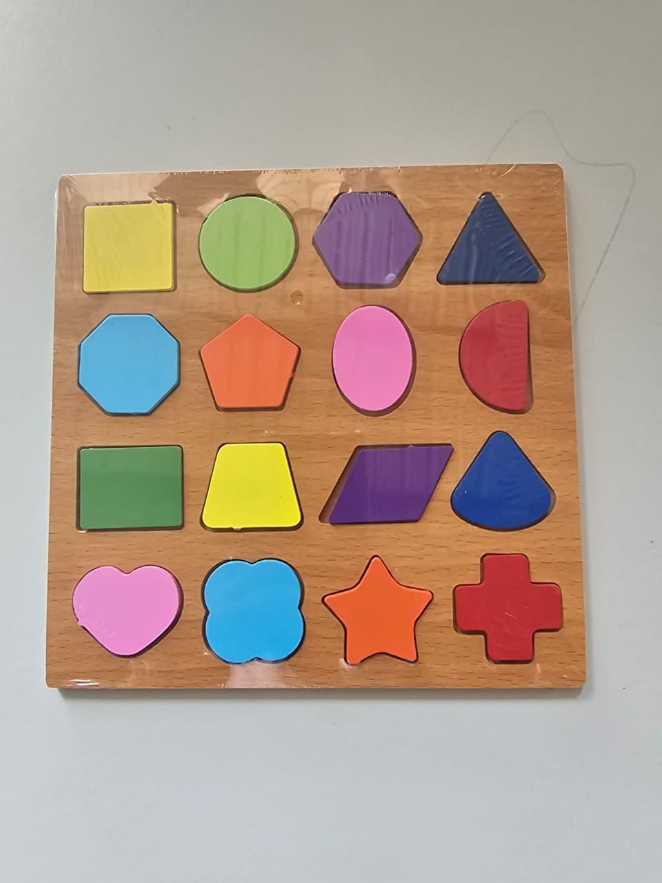 4 in 1 Wooden Puzzle