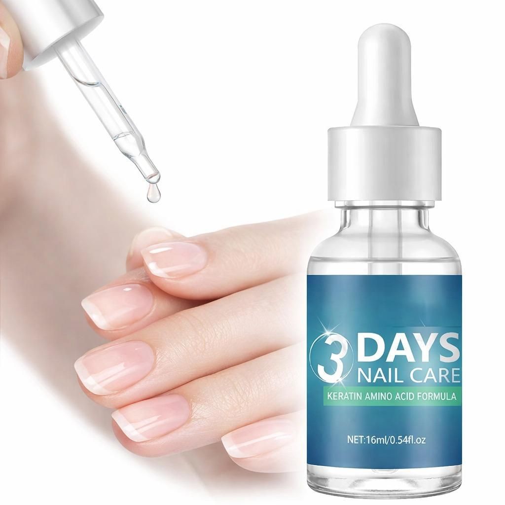 3 Days Nail Care Keratin Amino Acids 16ml (Pack of 1)