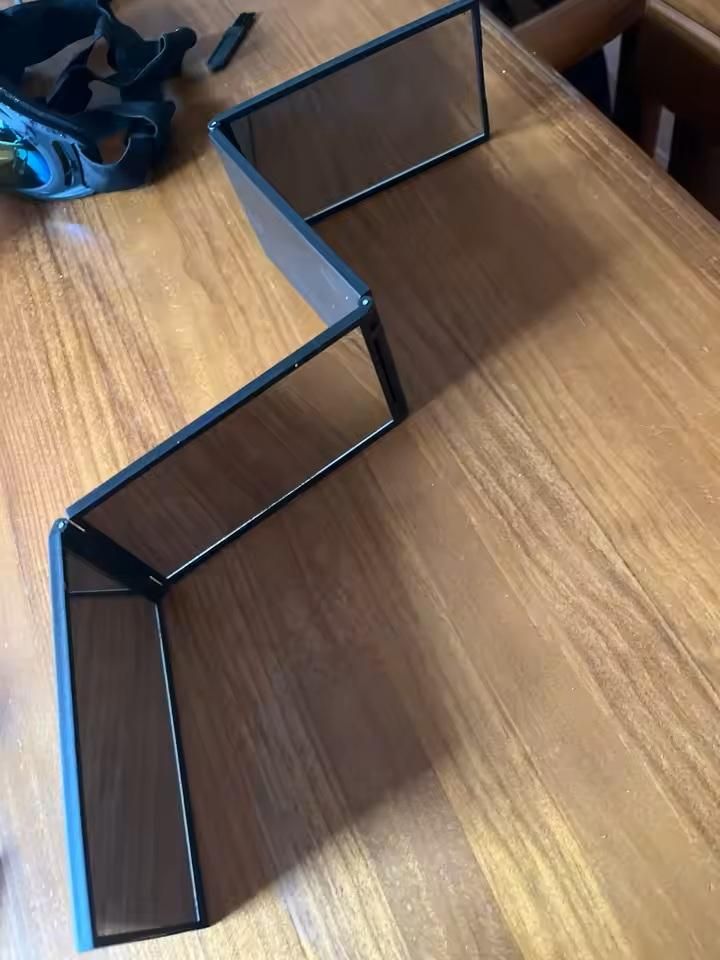 4-Way Self Haircut Portable 360� Foldable Mirror