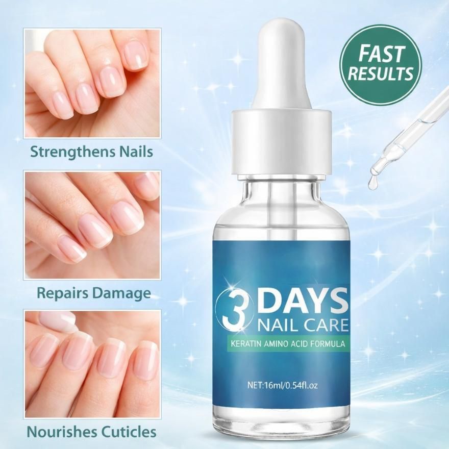 3 Days Nail Care Keratin Amino Acids 16ml (Pack of 1)