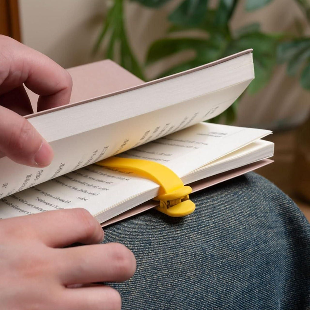 3pcs Silicone Automatic Bookmark