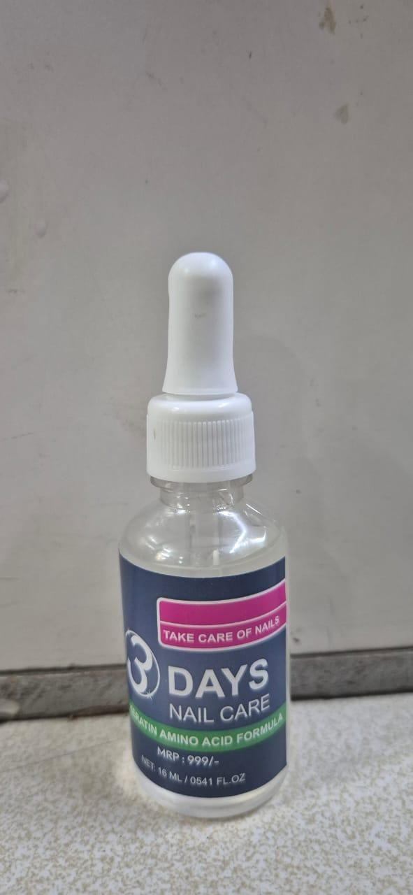 3 Days Nail Care Keratin Amino Acids 16ml (Pack of 1)