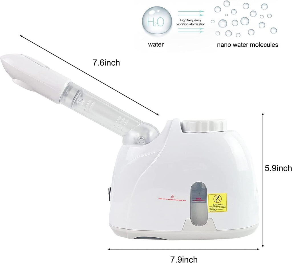 2 in 1 Facial Steamer and Hair Steamer