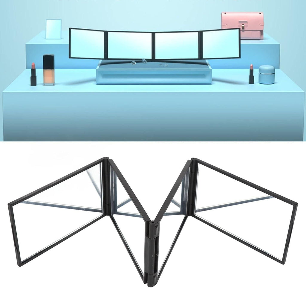 4-Way Self Haircut Portable 360� Foldable Mirror