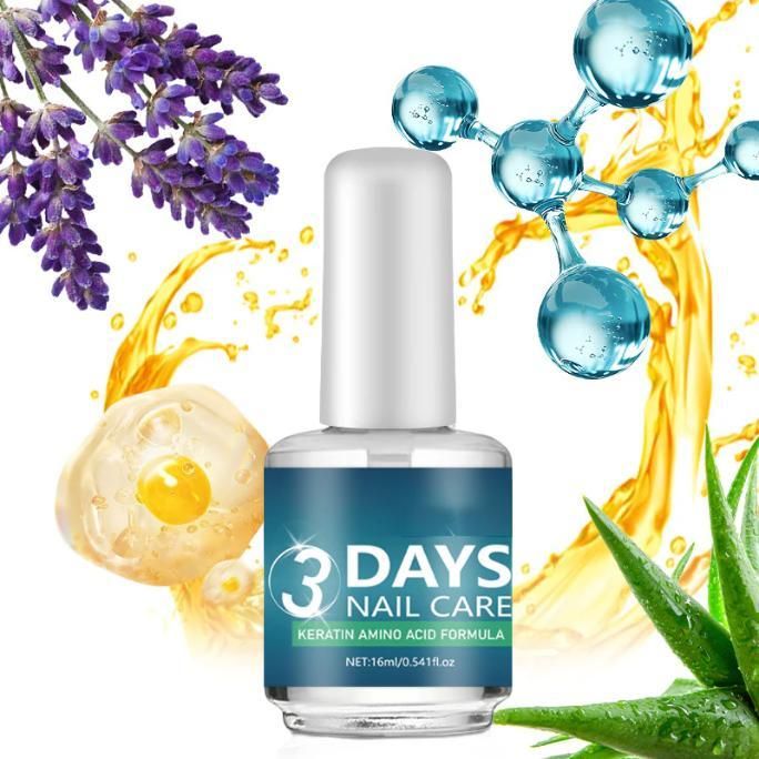 3 Days Nail Care Keratin Amino Acids 16ml (Pack of 1)