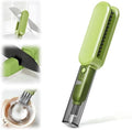 4 in 1 Double-Ended Kitchen Cutlery Cleaner Brush