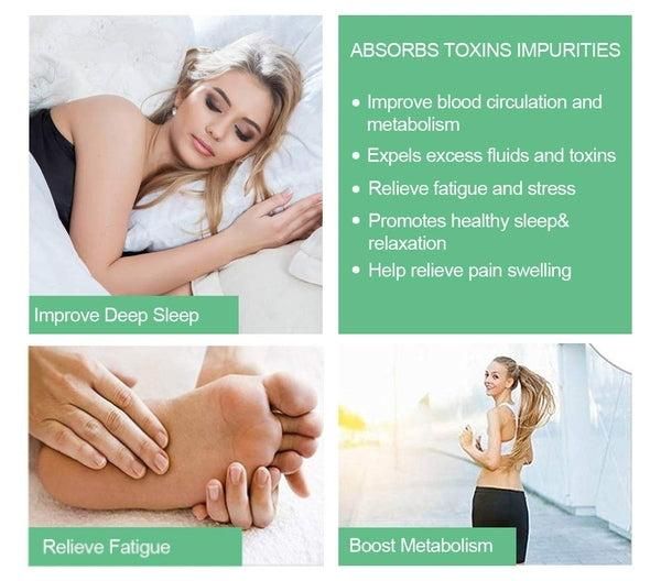 Aliver Natural Detox Foot Pads (Pack of 10)