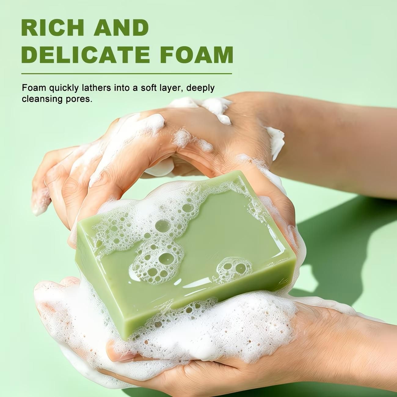 Aloe vera Soap Bar 100 gm (Pack of 1)